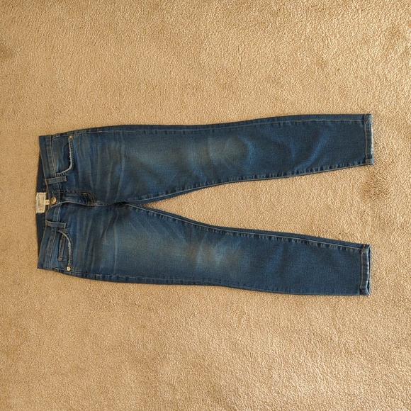 Current Elliott Stiletto Powell Ankle Jeans - Picture 1 of 9
